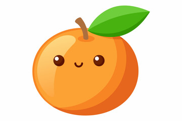 apricot food vector illustration