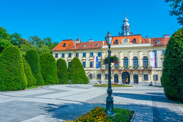 Town hall in Serbian town Sombor