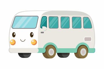 bus  vector illustration