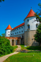 Fototapeta premium Sunny day at Mokrice castle in Slovenia