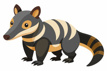 anteater vector illustration