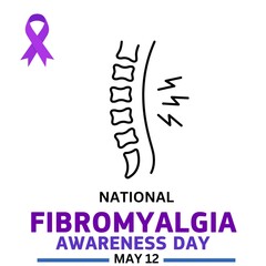 National Fibromyalgia Awareness Day May 12