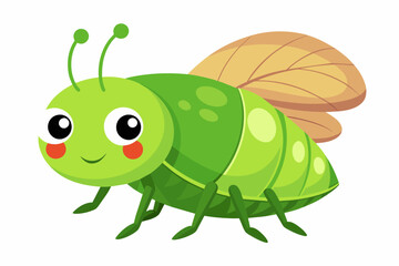 aphid vector illustration
