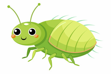 aphid vector illustration