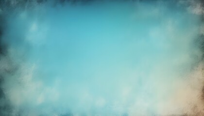 blue sky grunge, rough abstract background with color gradient texture, and shine brilliant light and glow template gritty noise - obrazy, fototapety, plakaty