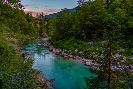 La vallée de la Soca - Adobe Stock