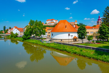 Naklejka na ściany i meble Mihelic gallery in Slovenian town Ptuj