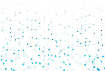 Light BLUE vector template with square style.