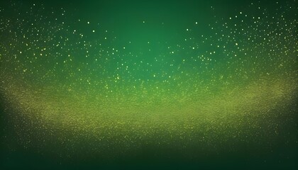 green gold light, rough abstract background with color gradient, and shine brilliant light and glow template gritty noise 
