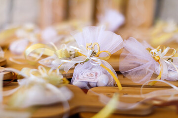 wedding, gift, party, decoration, ceremony, event, present, favor, white, celebration, confetti,...