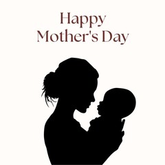 happy mother day card 