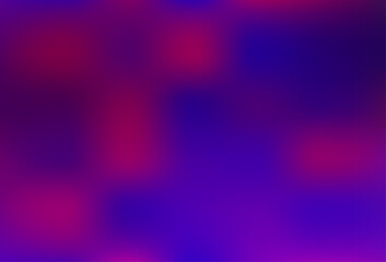 Dark Purple vector blurred and colored template.