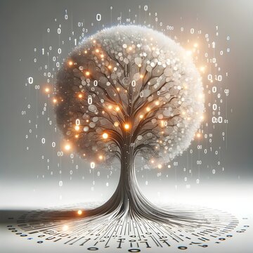 Datenwachstum und Wissensbaum - Die Symbiose von Natur und Digitaltechnologie