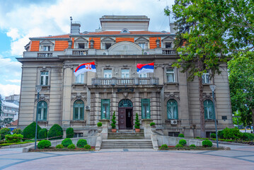 Town hall in Serbian town Nis