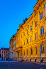 Fototapeta premium Slovenian post office in Maribor