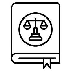 Legislation  Icon Element For Design