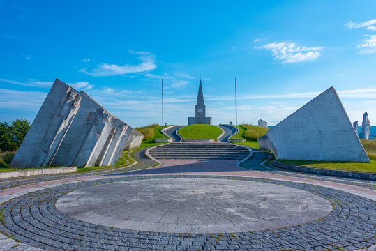 Kadinjaca memorial complex in Serbia