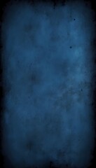 grunge blue background with space