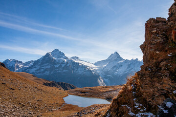 Grindelwald, Jungfrau Region, Switzerland - obrazy, fototapety, plakaty