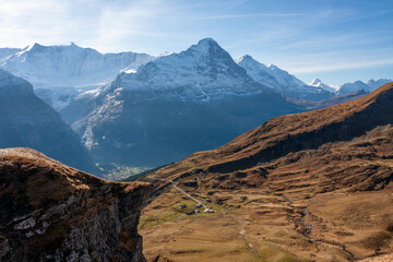 Grindelwald, Jungfrau Region, Switzerland - obrazy, fototapety, plakaty