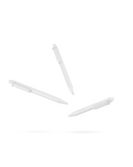 Three Pen on white background