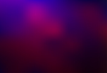 Dark Purple vector bokeh pattern.