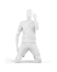 Uniform Soccer - Front View