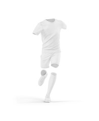 Uniform Soccer - Front View