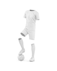 Uniform Soccer - Half Side
