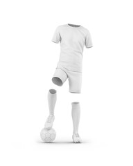 Uniform Soccer - Front View