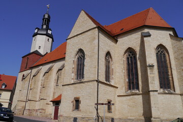 Sankt-Georg-Kirche in Mansfeld