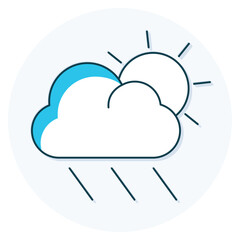 Implement weatherproof vinyl material for weather-resistant products, ensuring durability and protection against the elements for various applications.