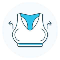 Incorporate removable pads for customizable comfort features, allowing users to adjust padding levels according to their preferences or needs.