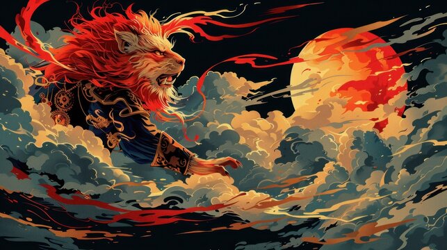 The Monkey King aka Sun Wu Kong is a legendary
