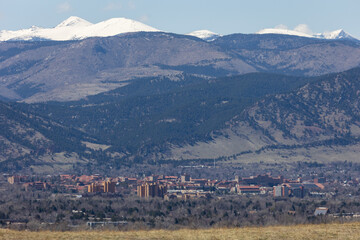 Colorado Buffaloes Campus, University in Boulder