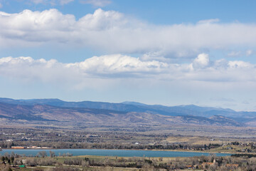 Reservoir in Boulder County Colorado
