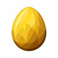 Vector golden egg 