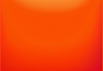 A vibrant orange-red vertical background with a smooth gradient, creating a bold and eye-catching backdrop - obrazy, fototapety, plakaty