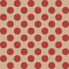 Polka dot pattern, Vector, vintage, RGB, 10 eps