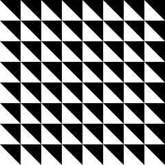 Black and white seamless pattern, Vector, 10 eps