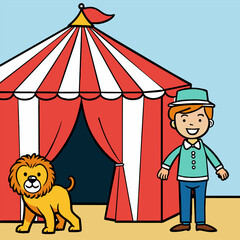 Circus show design
