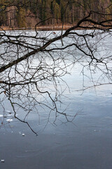 Lake Sognsvann, Oslo, Norway