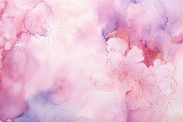 An artistic display of alcohol ink blending in pastel hues, creating a dreamy abstract pattern.