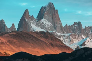 Foto op Canvas Fitz Roy © Galyna Andrushko