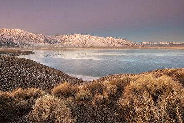 Lake in Sierra Nevada