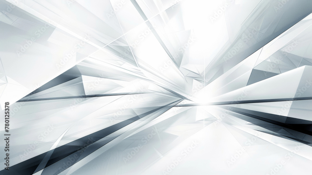 Poster futuristic abstract technology background with modern and elegant monochromatic design, featuring ge