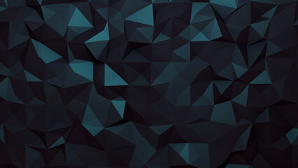 abstract background with triangles