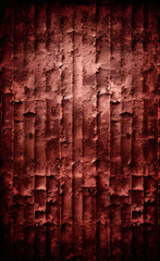 Old grunge copper bronze rusty texture background. Distressed cracked patina.	
