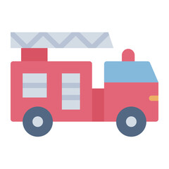 Fire Truck vehicle icon
