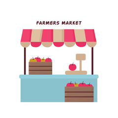 Farmers market icon clipart avatar logotype isolated vector illustration